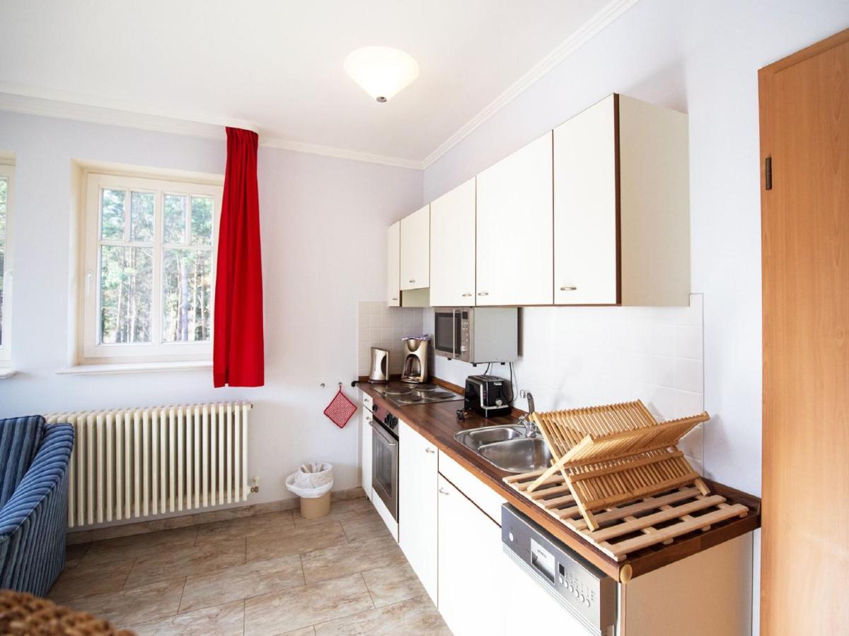 Duenenpark Binz - Komfortplus Ferienwohnung Mit 1 Schlafzimmer Und Balkon Im Dachgeschoss 231 Экстерьер фото
